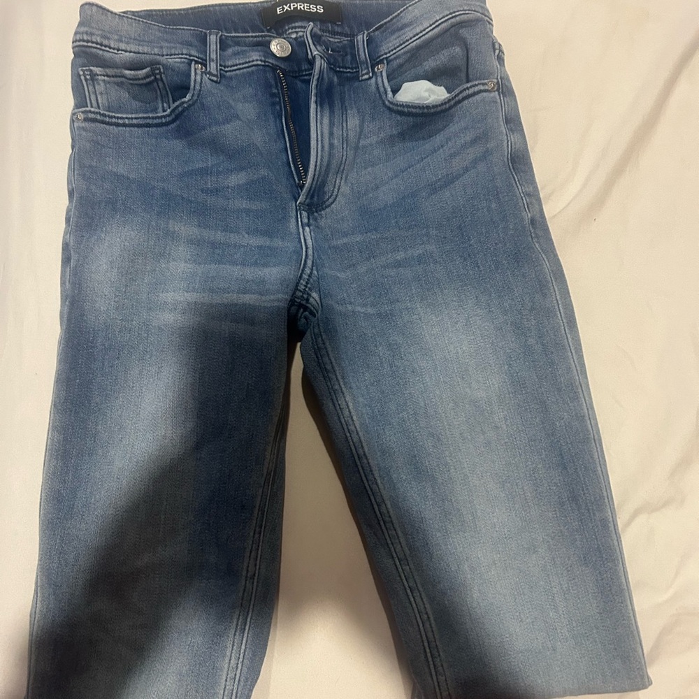 Express skinny jeans